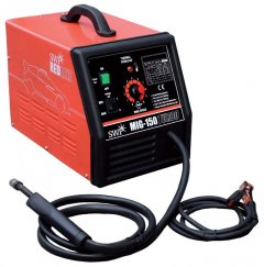 SWP Red Line Mig 150 Turbo Mig Welder - Click Image to Close
