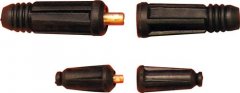 35-50 Male Dinse Type Connector - Click Image to Close