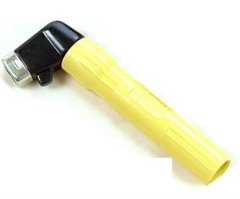 400Amp Yellow Electrode Holder - Click Image to Close