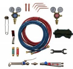 Portable Welding and Cutting Set - Click Image to Close