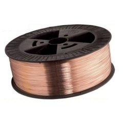 1.0mm, 15kgs Spool Mild Steel MIG Wire - Click Image to Close